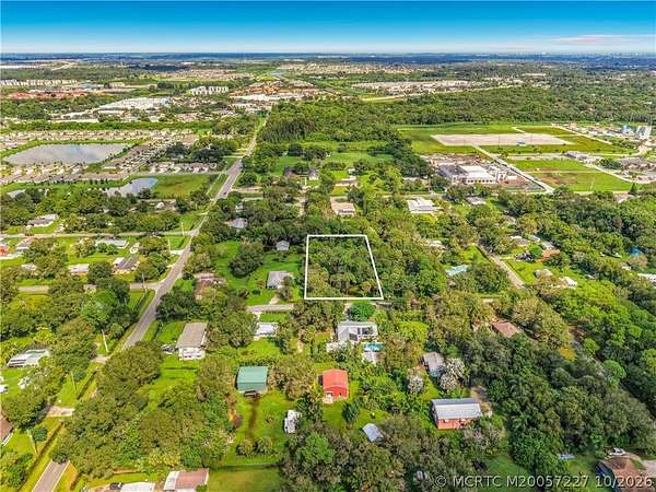 0.78 Acres of Land for Sale in Fort Pierce, Florida