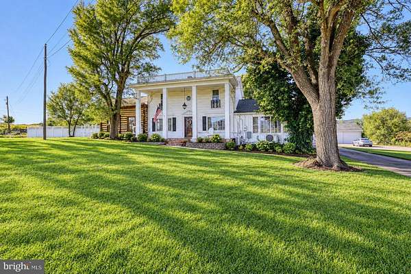 2.29 Acres of Land with Home for Sale in Toms Brook, Virginia