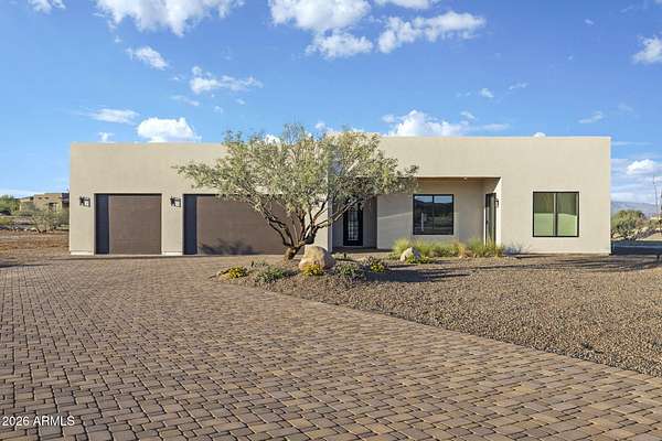 1.63 Acres of Land with Home for Sale in Wickenburg, Arizona