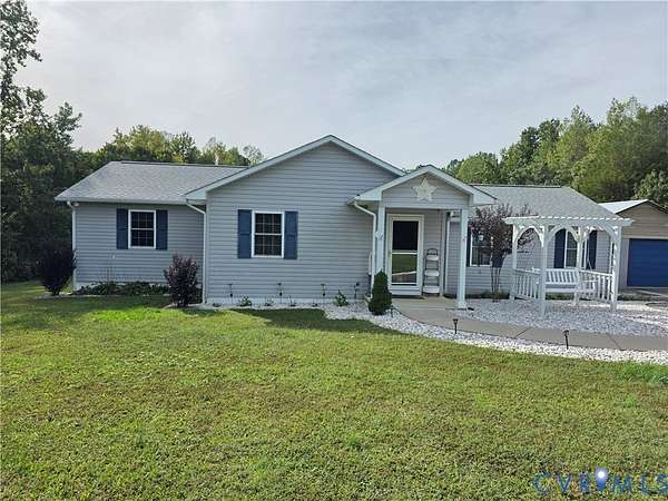 2 Acres of Land with Home for Sale in Walkerton, Virginia