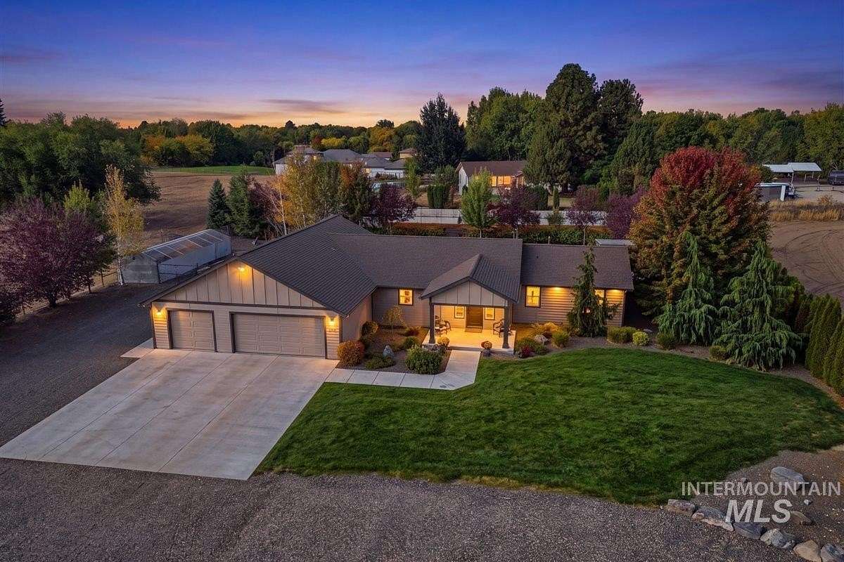 5 Acres of Land with Home for Sale in Eagle, Idaho