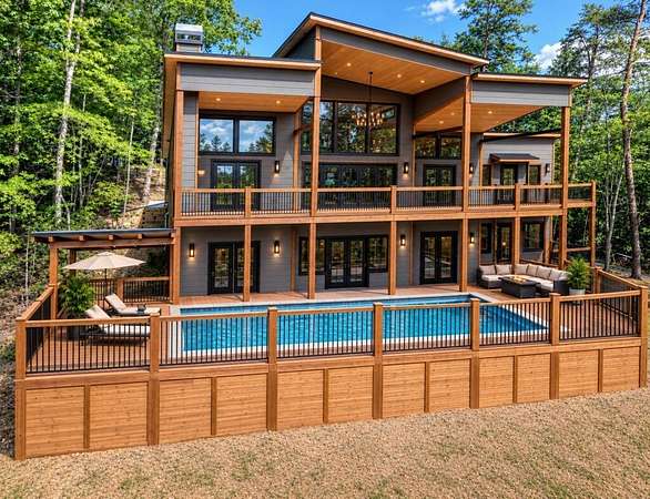 2 Acres of Land with Home for Sale in Blue Ridge, Georgia