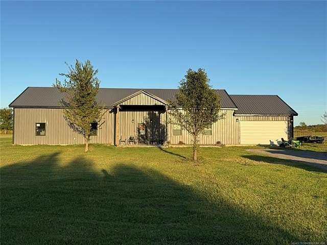 2 Acres of Land with Home for Sale in Muskogee, Oklahoma