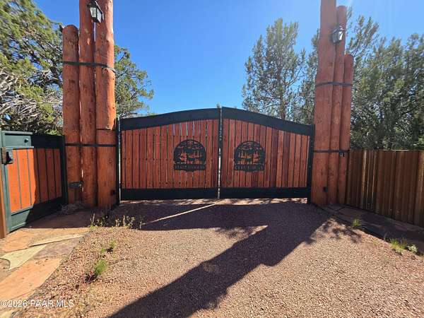 35.9 Acres of Land with Home for Sale in Seligman, Arizona
