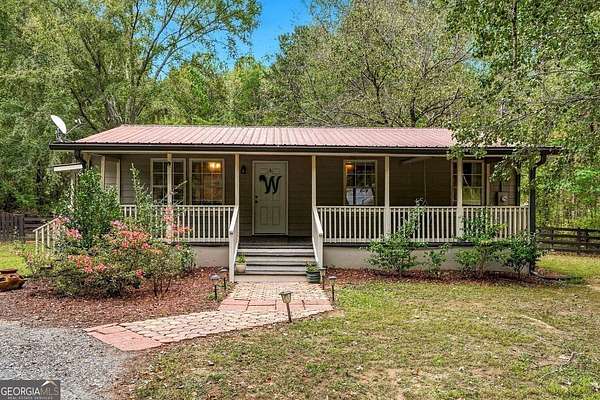 2 Acres of Land with Home for Sale in White, Georgia