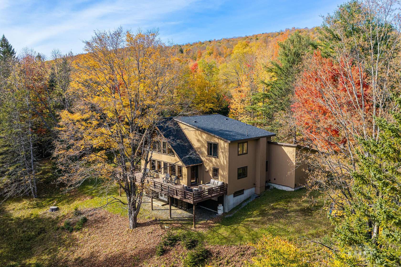 4.2 Acres of Land with Home for Sale in Saranac Lake, New York