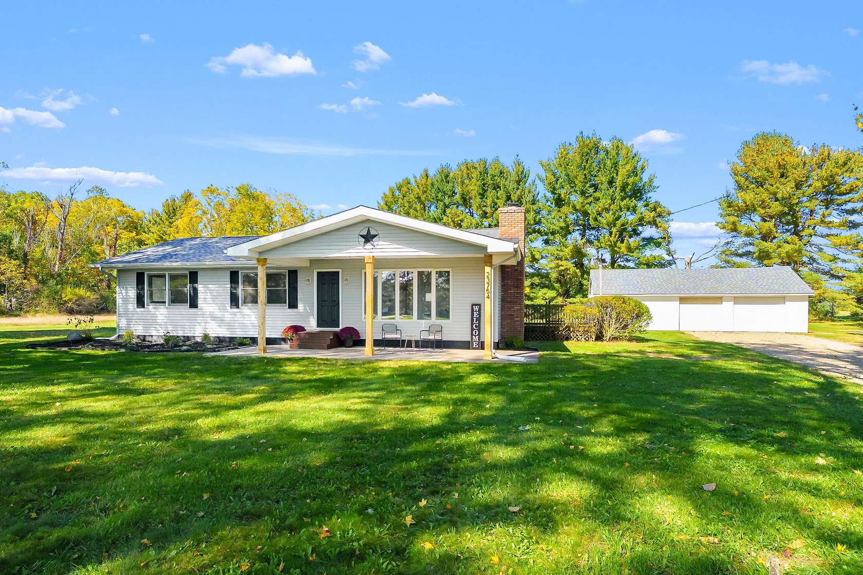 2.88 Acres of Land with Home for Sale in Mattawan, Michigan
