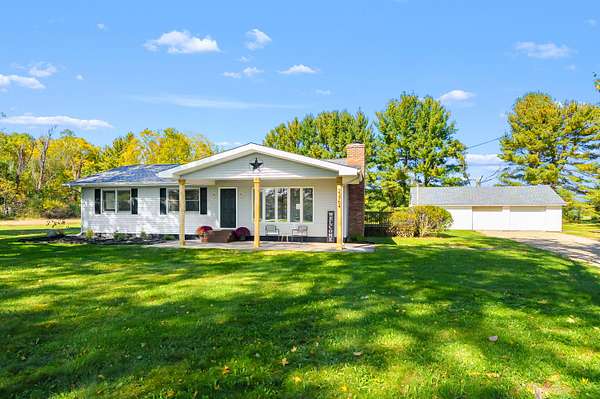 2.88 Acres of Land with Home for Sale in Mattawan, Michigan