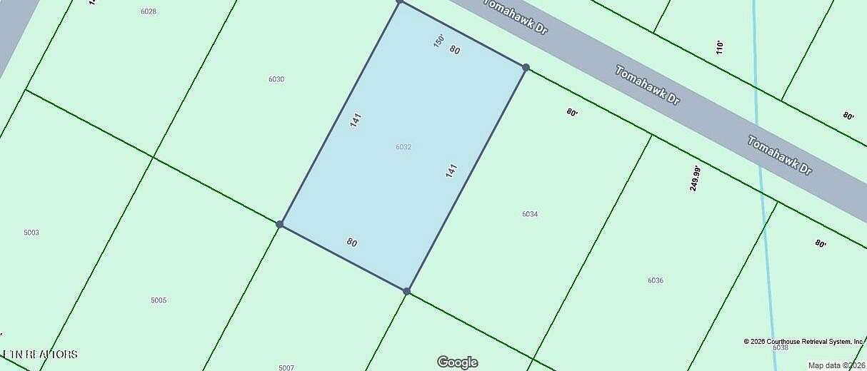 0.26 Acres of Residential Land for Sale in Crossville, Tennessee