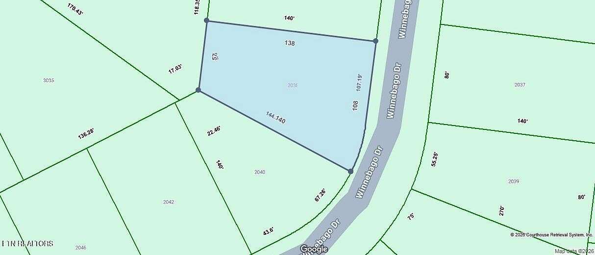 0.26 Acres of Residential Land for Sale in Crossville, Tennessee