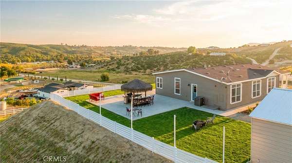 4.68 Acres of Land with Home for Sale in Temecula, California