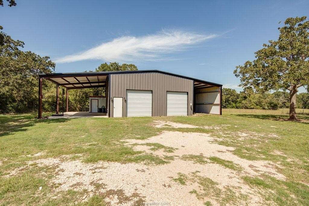 10 Acres of Recreational Land with Home for Sale in Iola, Texas
