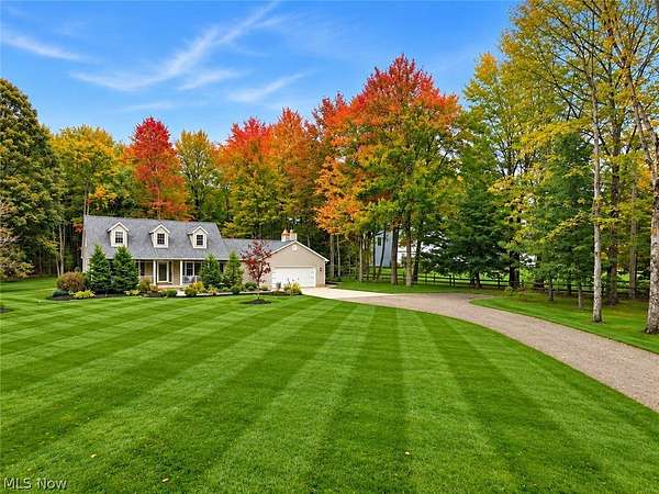 2.15 Acres of Land with Home for Sale in Chagrin Falls, Ohio