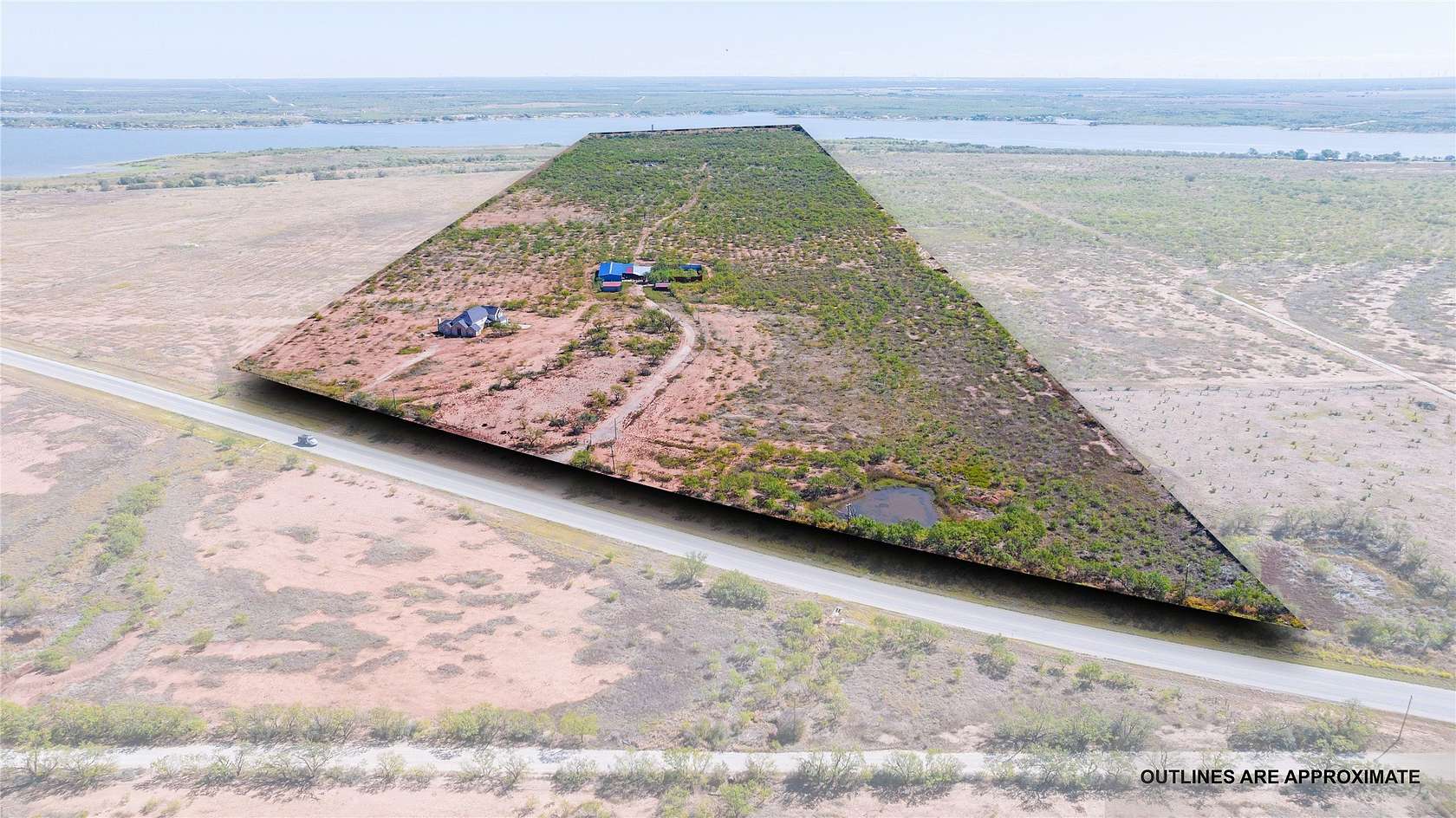 100 Acres of Improved Agricultural Land for Sale in Abilene, Texas