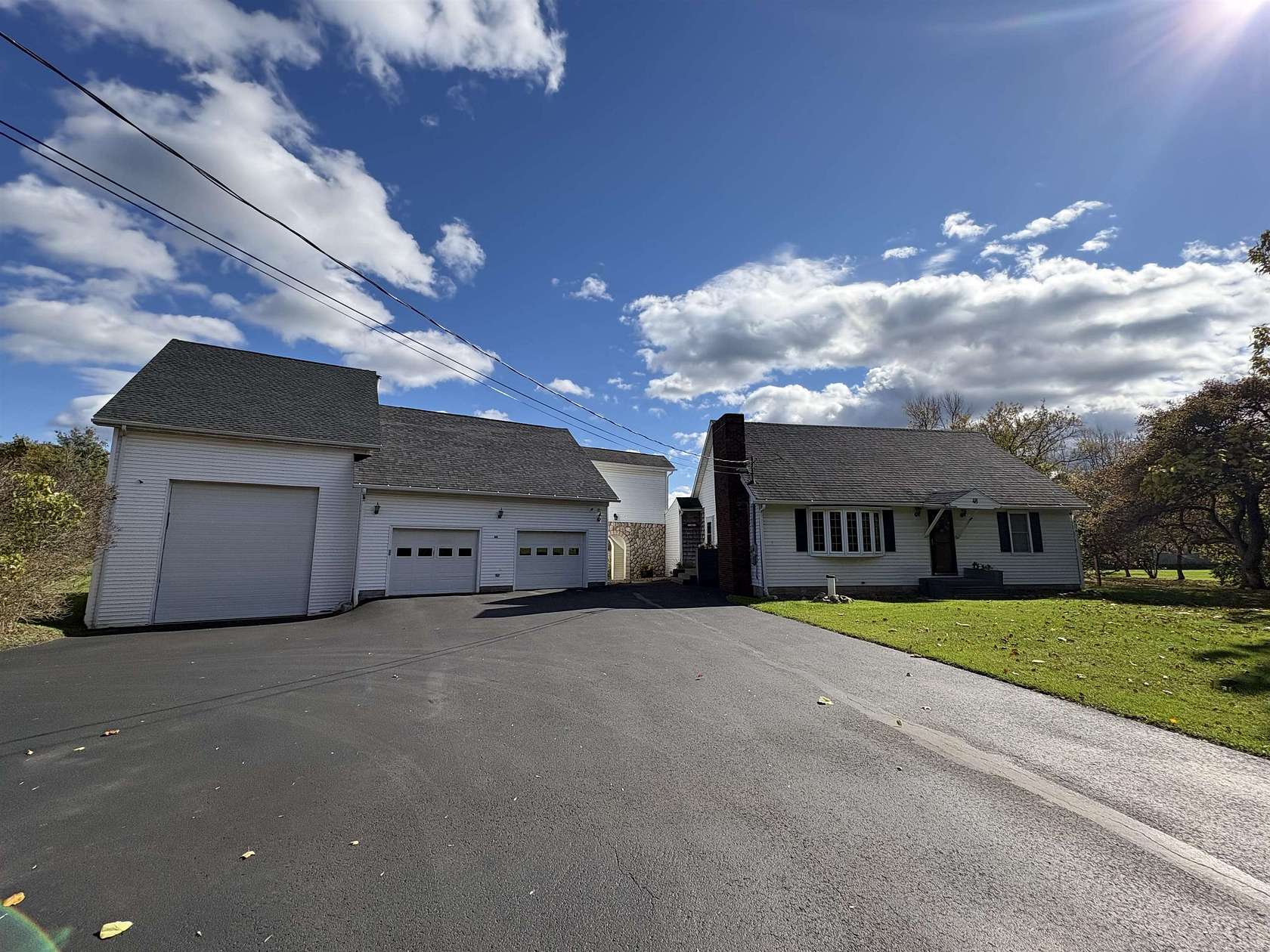 56 Acres of Recreational Land with Home for Sale in Brasher Falls, New York