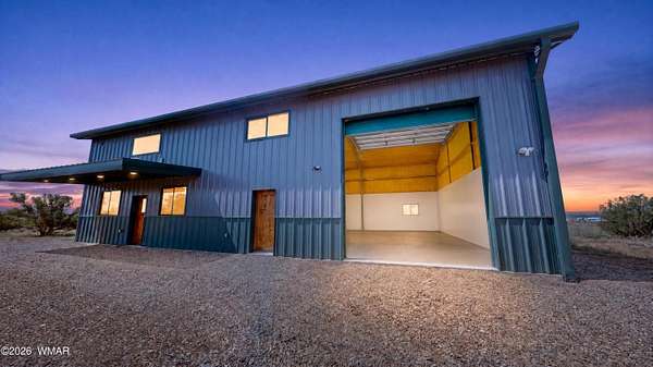 20.2 Acres of Recreational Land with Home for Sale in Snowflake, Arizona