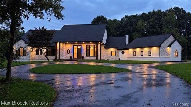 3 Acres of Land with Home for Sale in Clarkston, Michigan