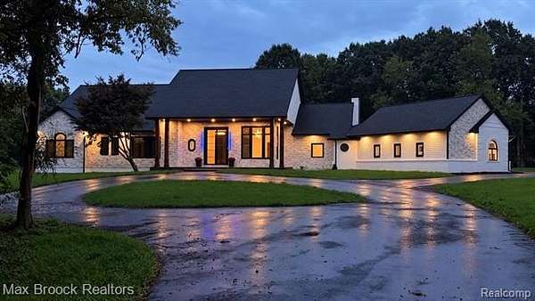 3 Acres of Land with Home for Sale in Clarkston, Michigan