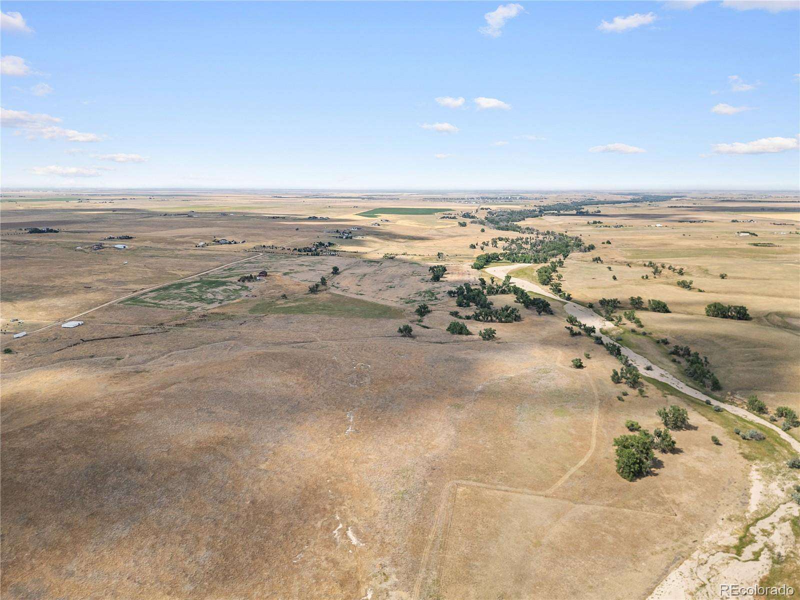 35 Acres of Agricultural & Residential Land for Sale in Bennett, Colorado