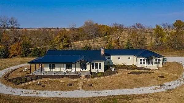 5 Acres of Land with Home for Sale in Jamesport, Missouri