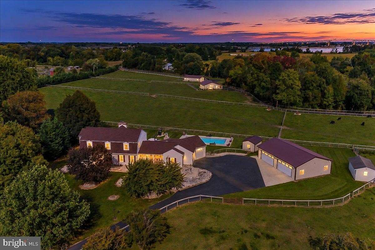27 Acres of Land with Home for Sale in Middletown, Delaware