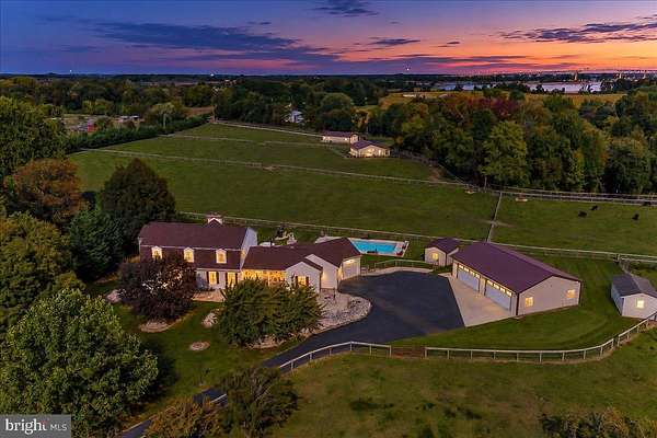 27 Acres of Land with Home for Sale in Middletown, Delaware