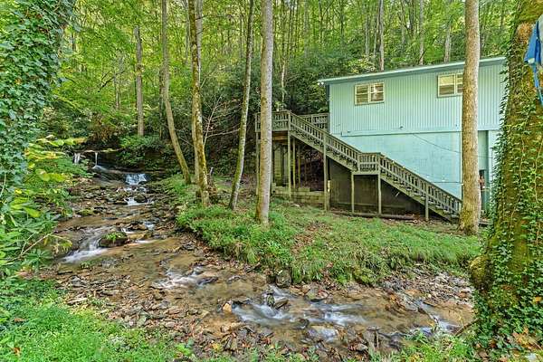 10 Acres of Land with Home for Sale in Sylva, North Carolina