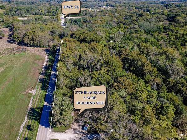 5 Acres of Residential Land for Sale in St. George, Kansas