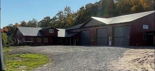 30 Acres of Land with Home for Sale in Bear Lake, Michigan