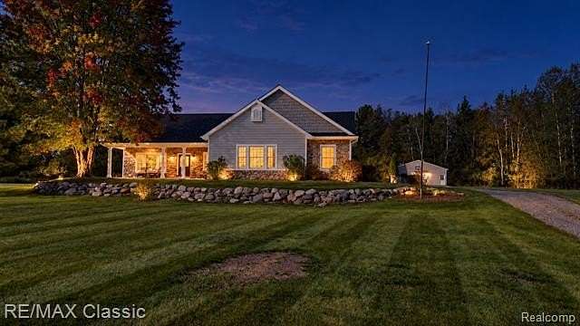 5 Acres of Land with Home for Sale in Brighton Township, Michigan