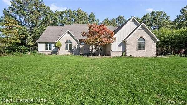 4.87 Acres of Land with Home for Sale in Huron Township, Michigan
