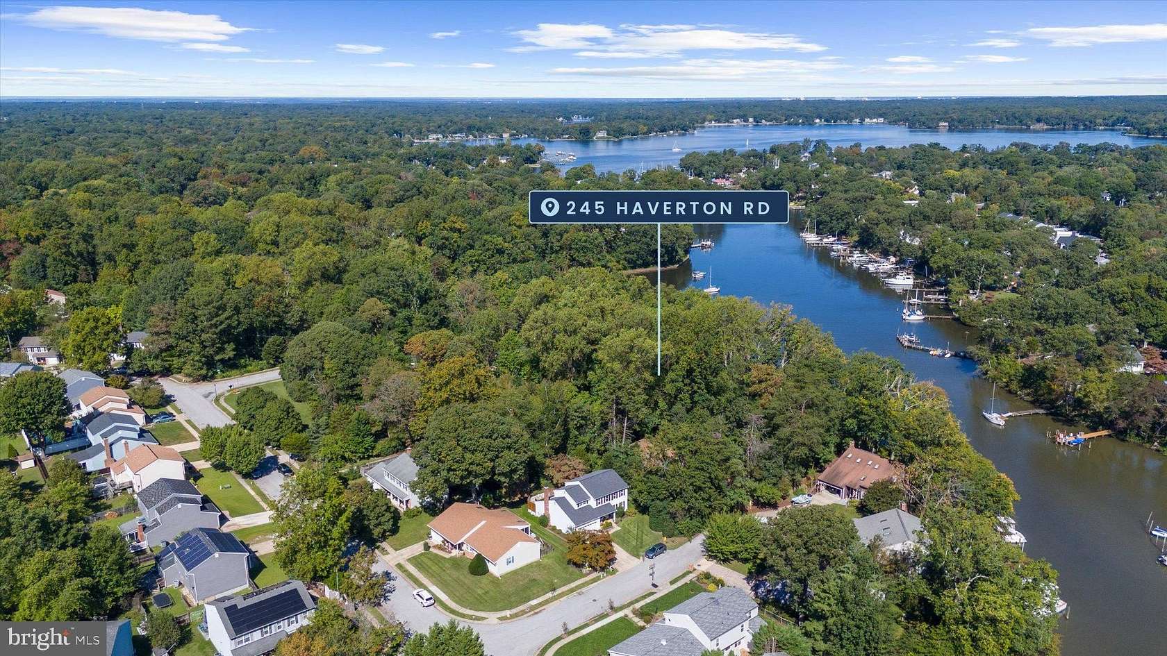 1.5 Acres of Land with Home for Sale in Arnold, Maryland