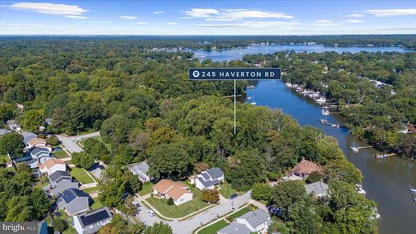 1.5 Acres of Land with Home for Sale in Arnold, Maryland