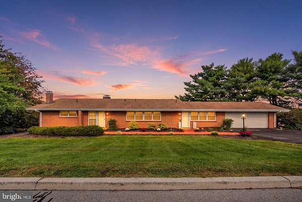 3.9 Acres of Land with Home for Sale in Hanover, Pennsylvania