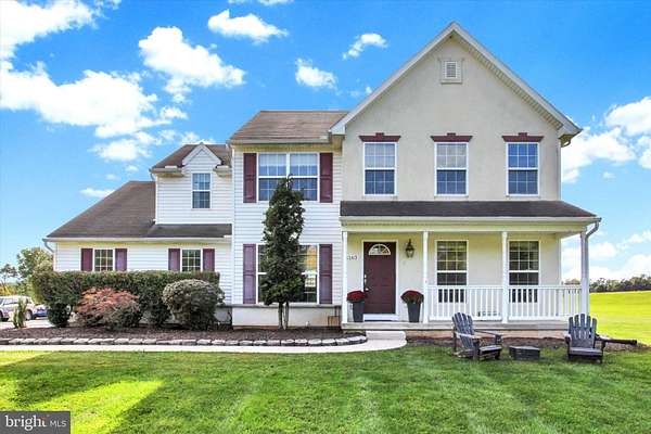 1.5 Acres of Land with Home for Sale in Lewisberry, Pennsylvania