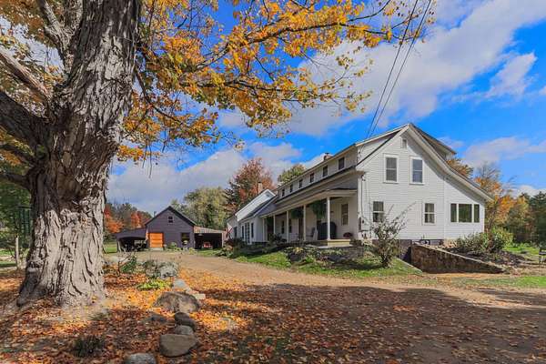 5 Acres of Land with Home for Sale in Barnstead, New Hampshire