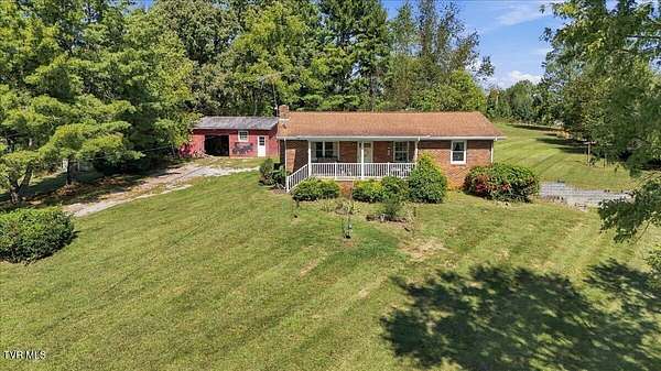 1.6 Acres of Land with Home for Sale in Chuckey, Tennessee