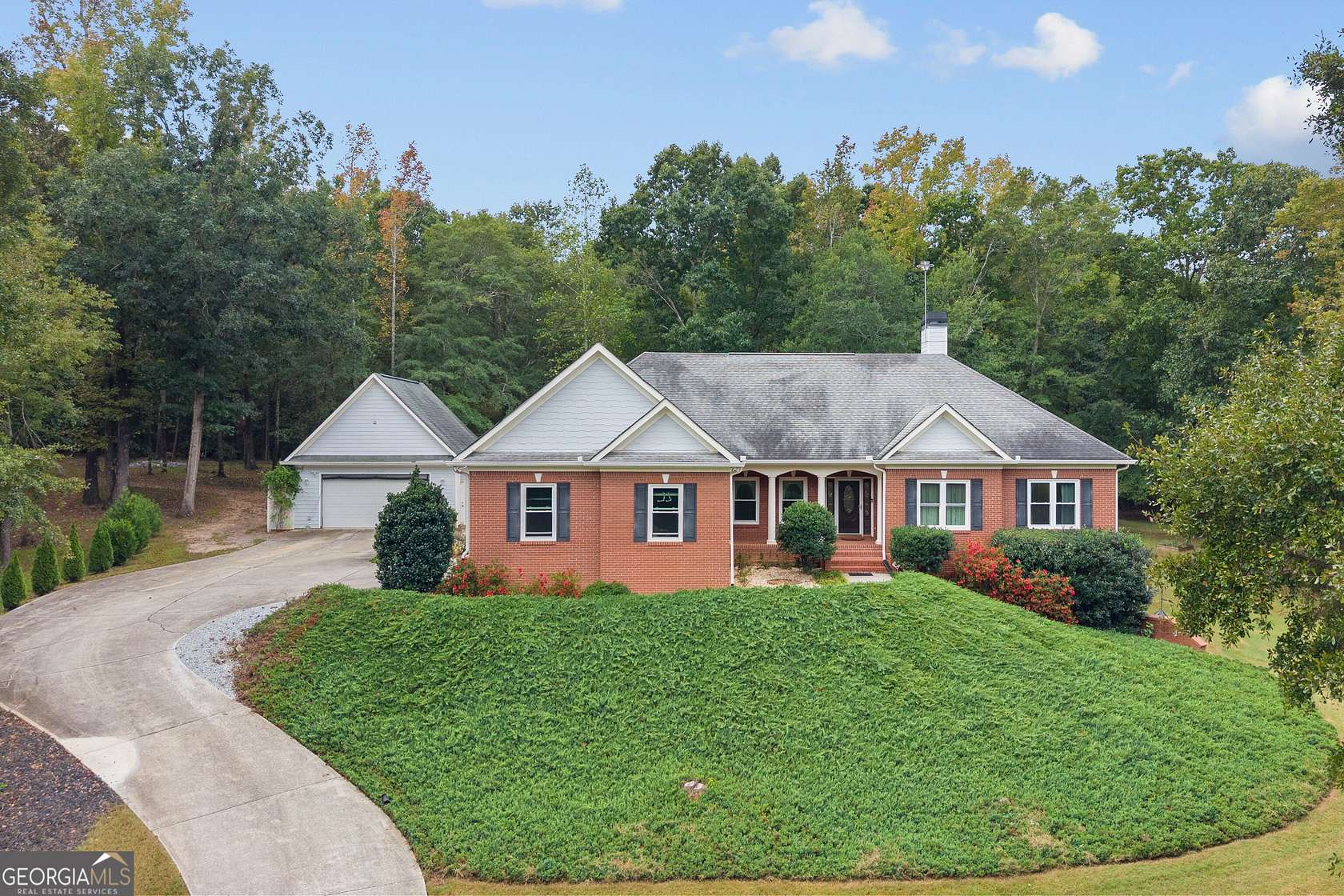 1.5 Acres of Land with Home for Sale in Hoschton, Georgia