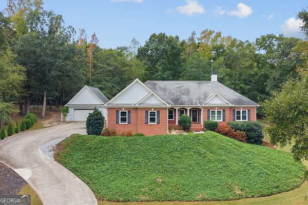 1.5 Acres of Land with Home for Sale in Hoschton, Georgia