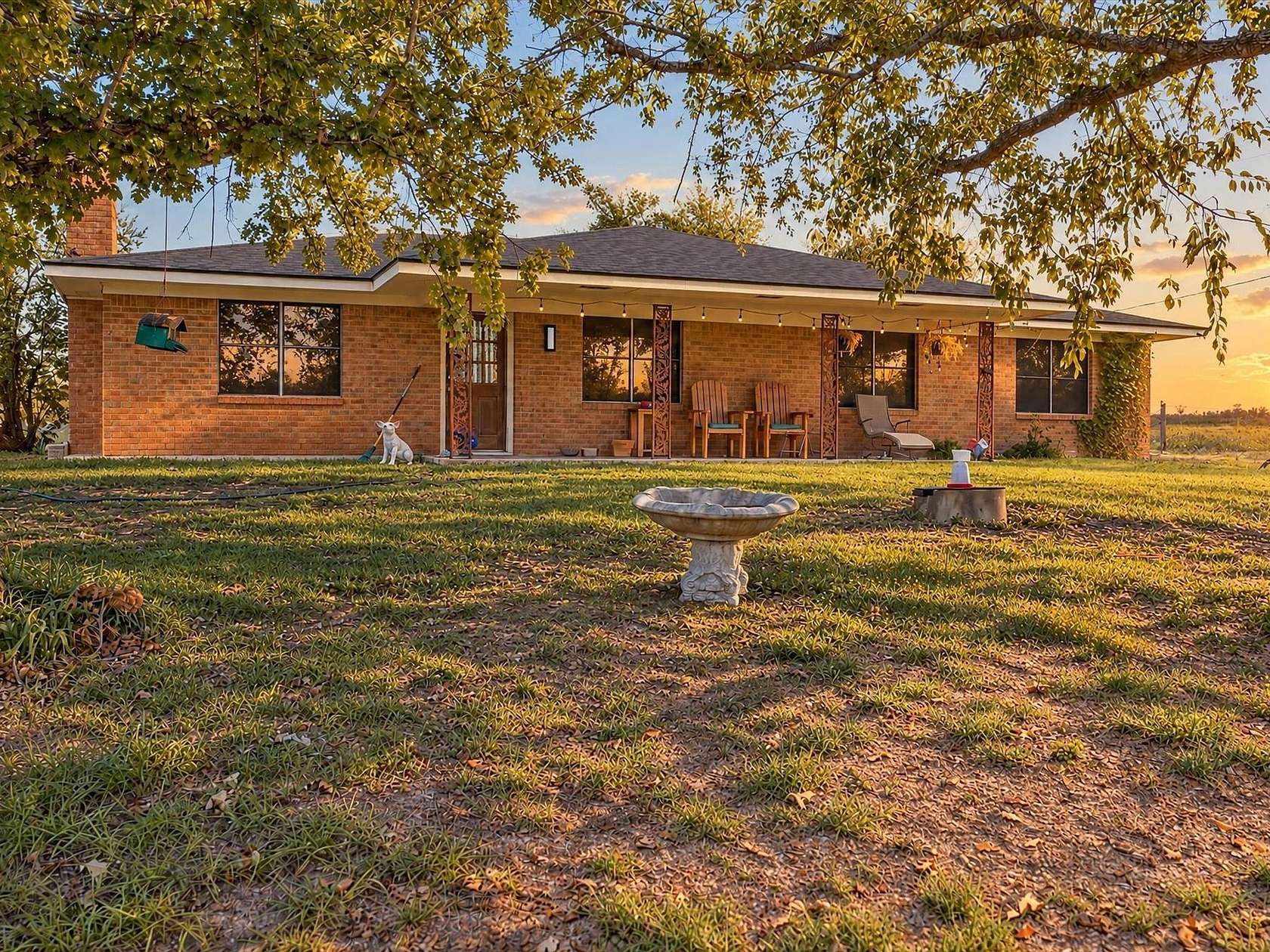 2 Acres of Land with Home for Sale in Ennis, Texas