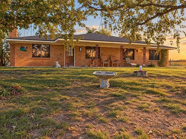 2 Acres of Land with Home for Sale in Ennis, Texas