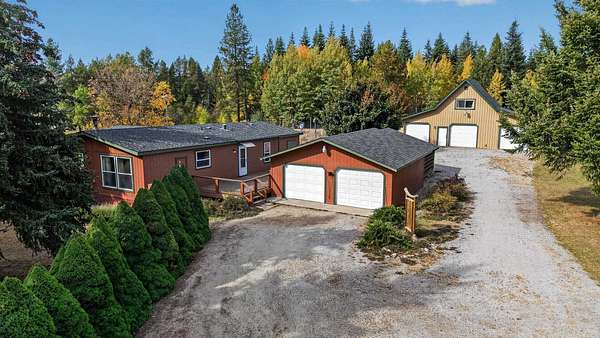 9.79 Acres of Land with Home for Sale in Newport, Washington