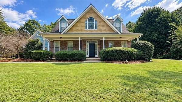 1.67 Acres of Land with Home for Sale in Senoia, Georgia