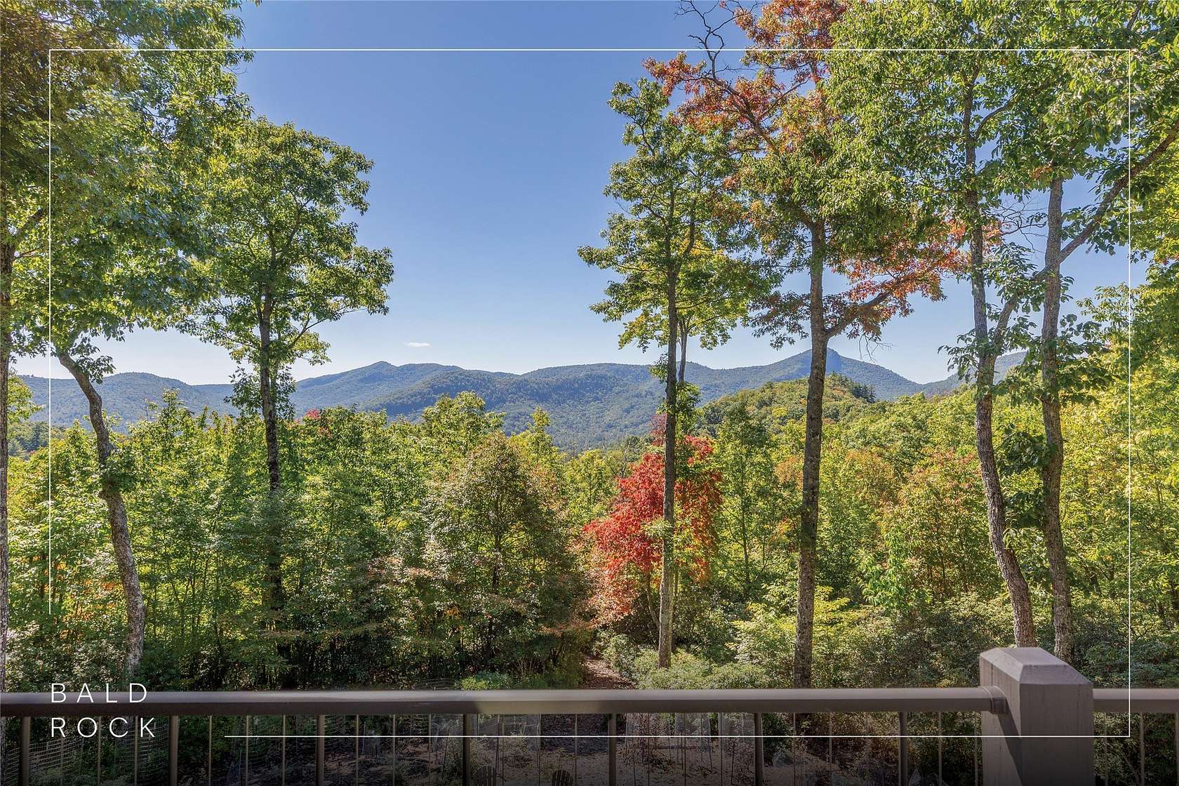 3.44 Acres of Land with Home for Sale in Sapphire, North Carolina