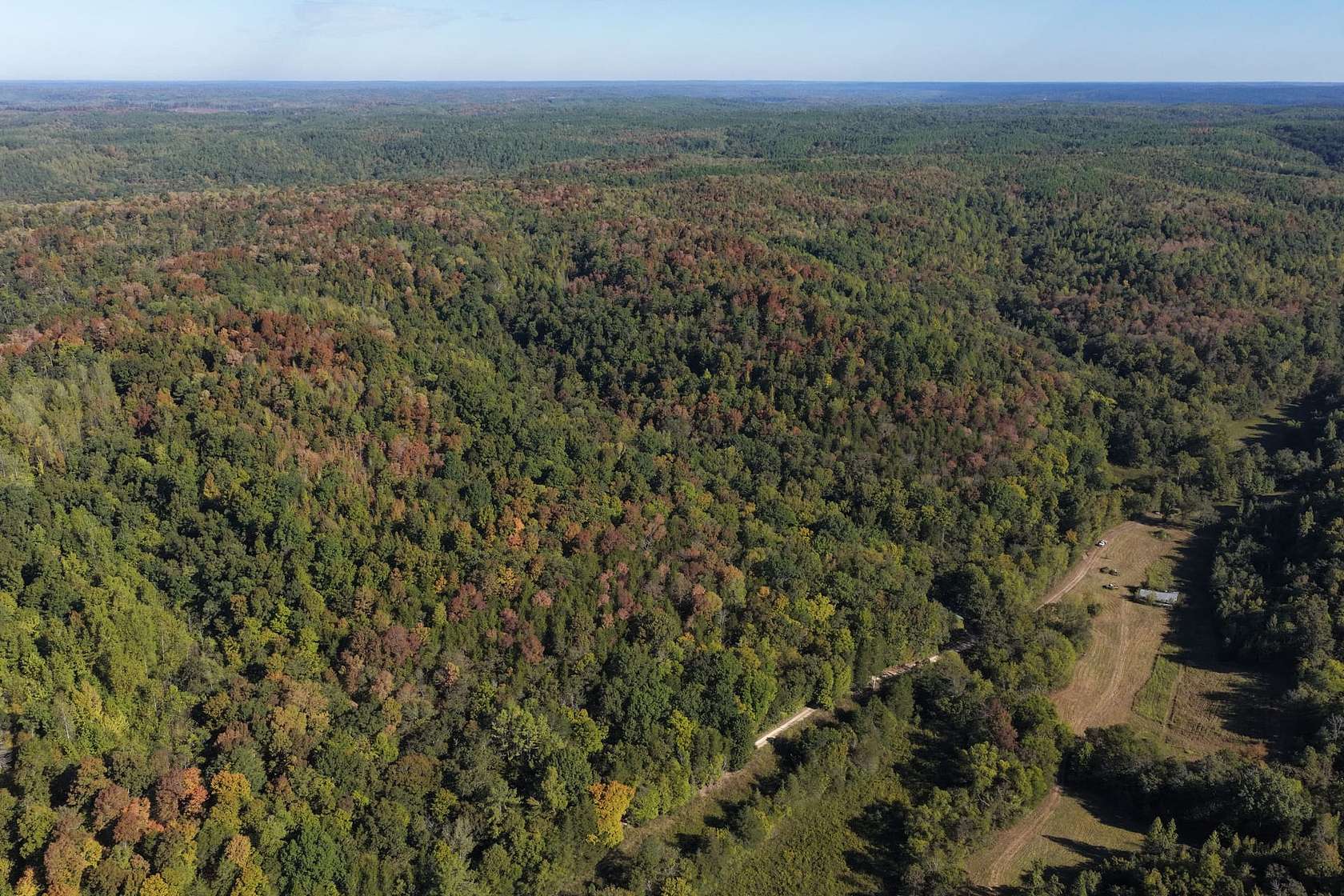 112 Acres of Land for Sale in Waynesboro, Tennessee