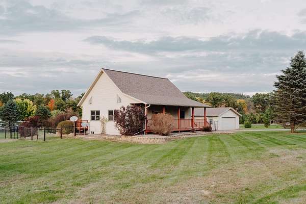 1.65 Acres of Land with Home for Sale in Fairchild, Wisconsin