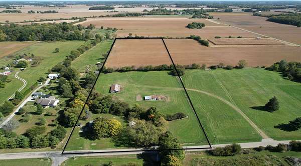 10 Acres of Land for Sale in Anderson, Indiana