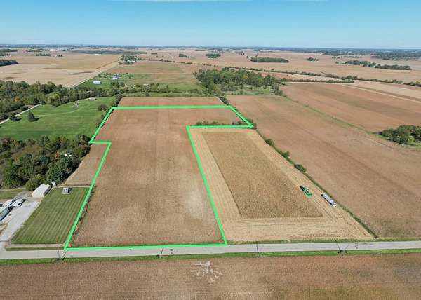 11.7 Acres of Land for Sale in Anderson, Indiana