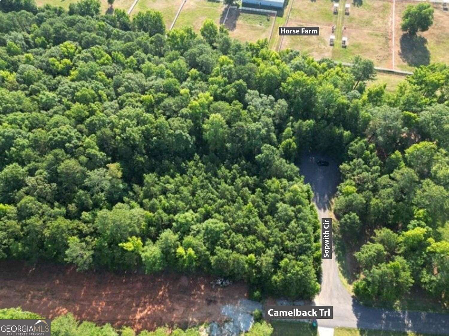 2.85 Acres of Residential Land for Sale in Locust Grove, Georgia