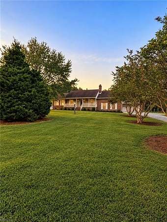 3 Acres of Land with Home for Sale in Boykins, Virginia